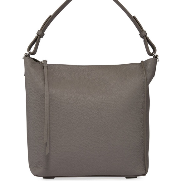 AllSaints Kita Leather Crossbody Bag - Picture 2 of 8